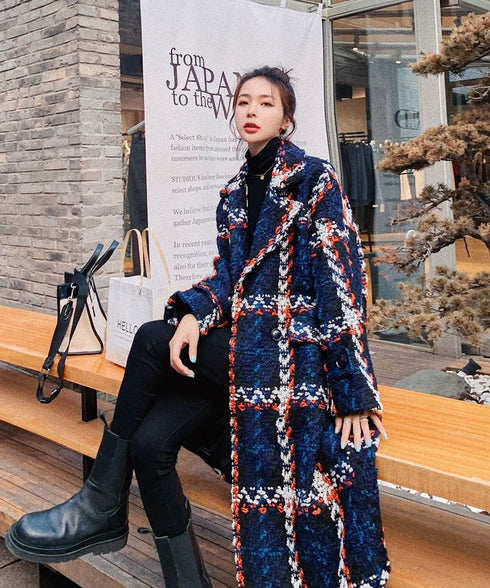 Tweed Chester Coat
